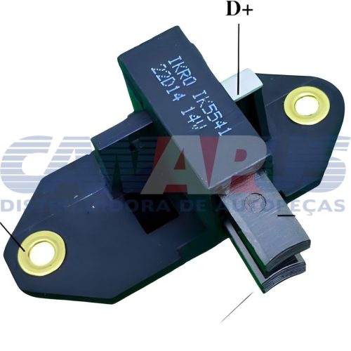Regulador De Voltagem – Gol Mi / Corsa / S10 / Silvera