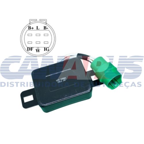 Regulador De Voltagem – Hilux 2.4/2.8 1983>2000