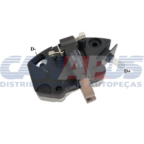 Regulador De Voltagem – Ford Fiesta / J. I. Case