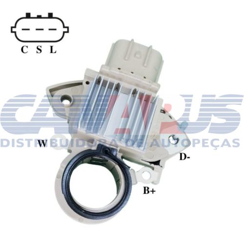 Regulador De Voltagem – Nissan March / Frontier