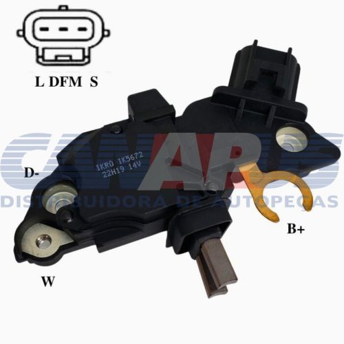 Regulador De Voltagem – Ford / Vw