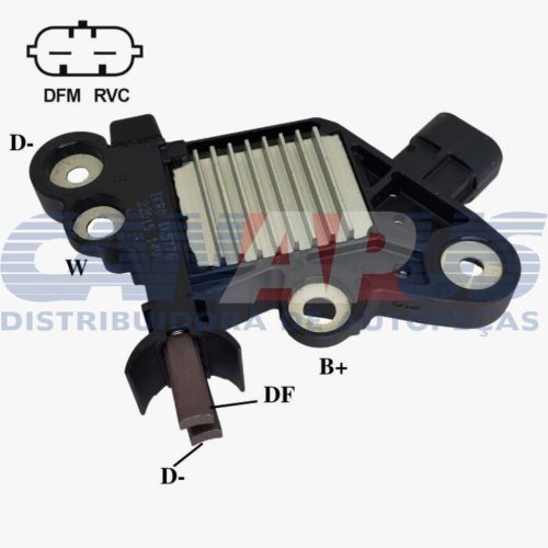 Regulador De Voltagem – Montana / Onix / Cobalt / Pris