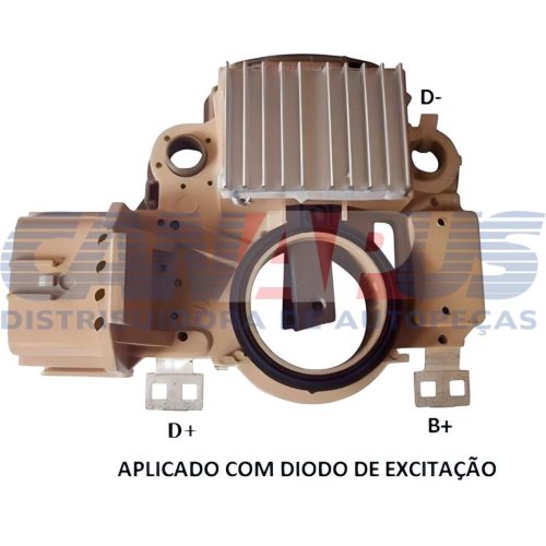 Regulador De Voltagem – Pajero / Eclipse / Lancer