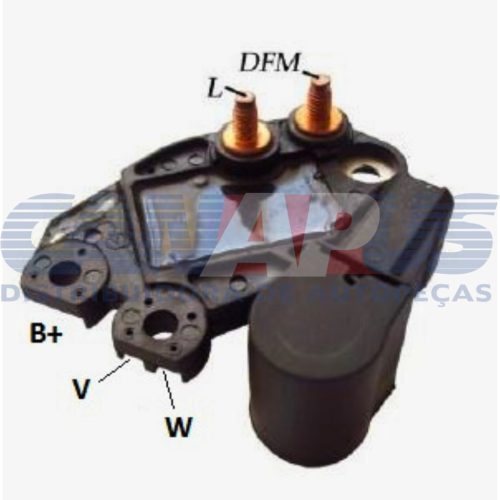 Regulador De Voltagem – Peugeot 206 1.6 2004