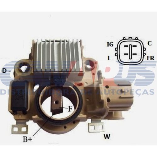 Regulador De Voltagem – New Fit / New Civic