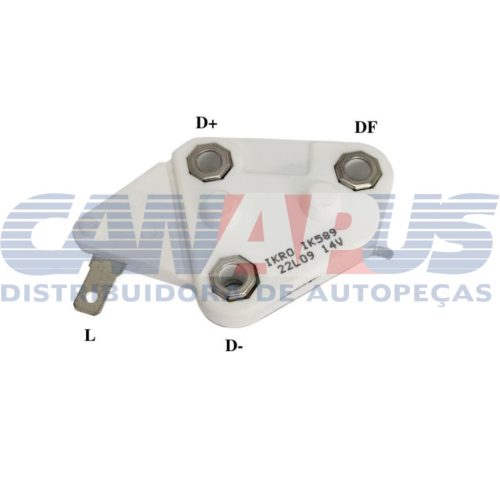 Regulador De Voltagem – Gol Mi / Corsa / S10 / Silvera