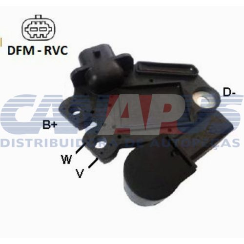 Regulador De Voltagem – Captiva / Agile / Montana