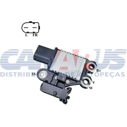 Regulador De Voltagem – Corolla 16>17 / Etios