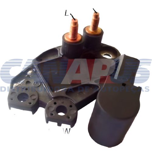 Regulador De Voltagem – Citroen / Fiat / Peugeot