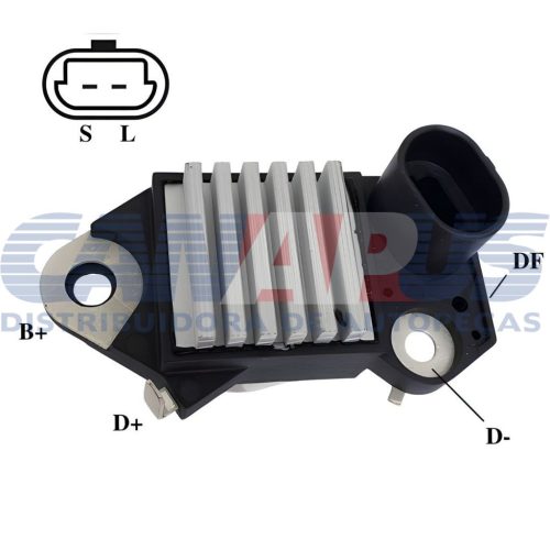Regulador De Voltagem – Daewoo Matiz / Gm Mercu