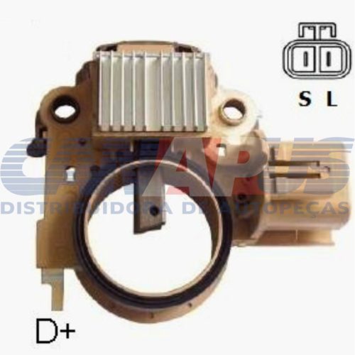 Regulador De Voltagem – Hyundai Hr / Kia / Sorento
