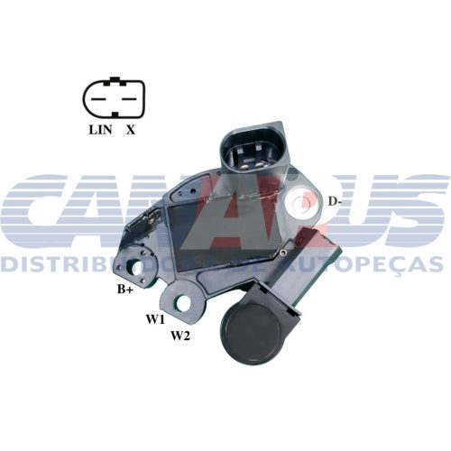 Regulador De Voltagem – Sprinter