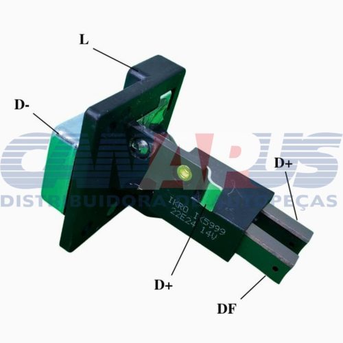 Regulador De Voltagem – Gol / Saveiro Refrigerado A Ar