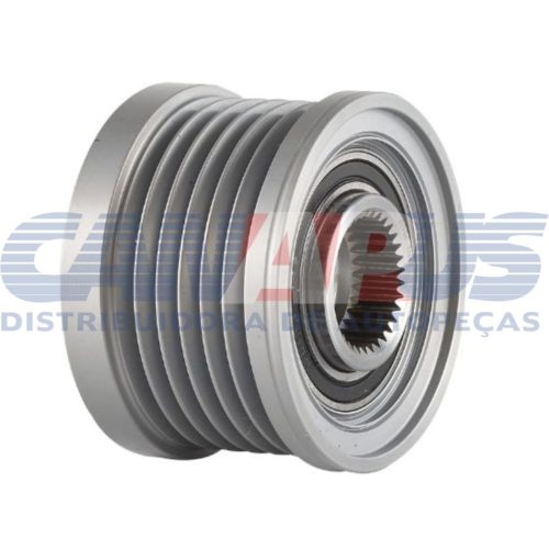 Polia Roda Livre – Nissan / Tiida Versa