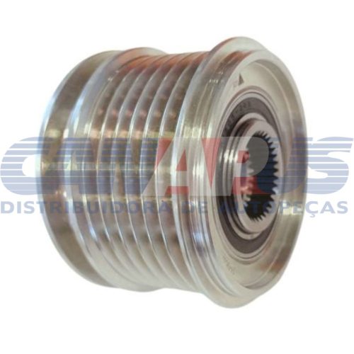 Polia Roda Livre  – Duster / Sandero