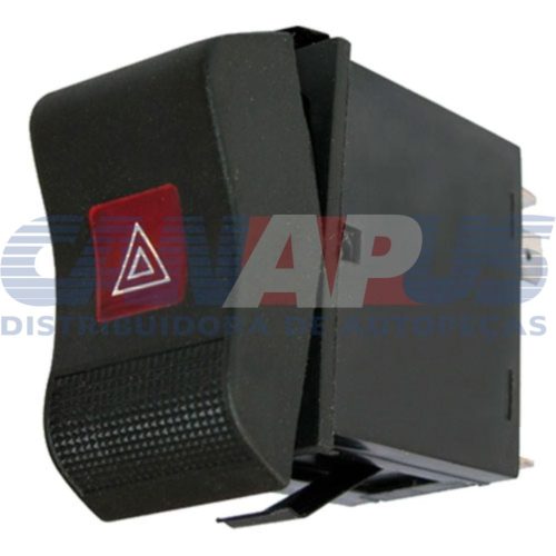 Chave Alerta – Mbb / Vw Caminhão / Onibus
