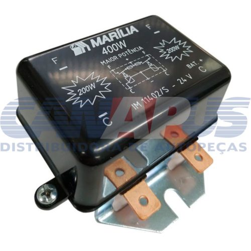 Rele Auxiliar – Caminhoes / Onibus 24v 300w
