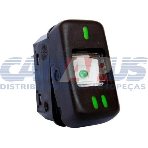 Interruptor De Tecla – Iluminada 24v Pto