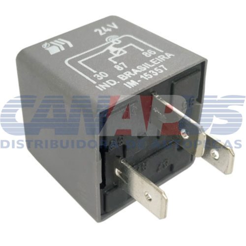 Rele Auxiliar Sonoro 24v – Mercedes Benz