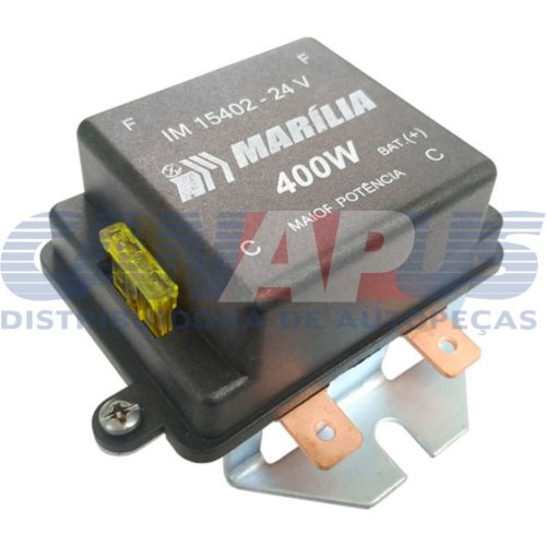 Rele Farol Duplo – Uso Geral 24v