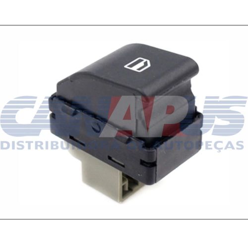 Interruptor De Vidro – Gol / Fox / Space Fox Simples