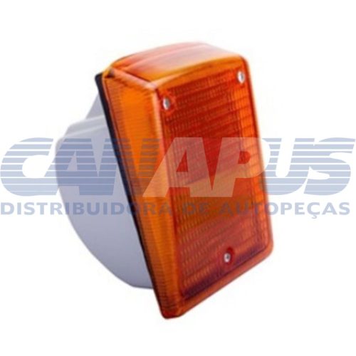 Lanterna Dianteira – Kombi Clipper Ambar 76> Ld