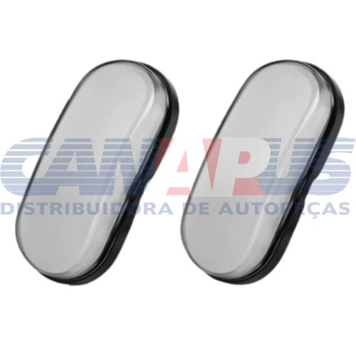 Lanterna Lateral Mini Branco 12/24v Led Par