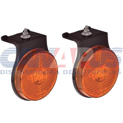Lanterna Lateral Red Ambar 12/24v Led-Par