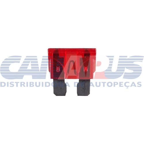 Fusivel De Lamina 10a (cx.c/50pcs)