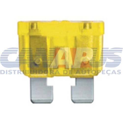 Fusivel De Lamina 20a (cx.c/50pcs)