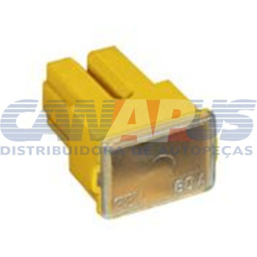 Fusivel Mega C/ Terminal – Femea 60a