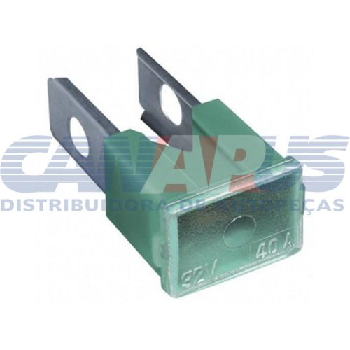 Fusivel Mega C/ Terminal – Macho 40a