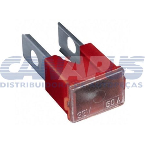 Fusivel Mega C/ Terminal – Macho 50a