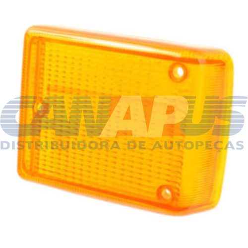 Lente Dianteira – Kombi Clipper Ambar