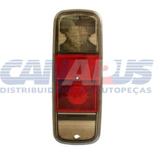 Lente Traseira – Kombi Clipper Fume