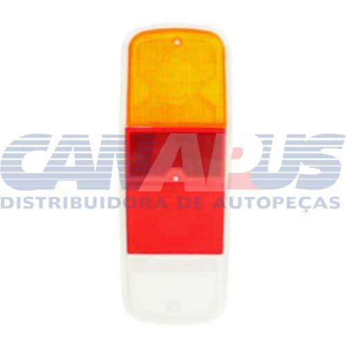 Lente Traseira – Kombi Clipper Ambar