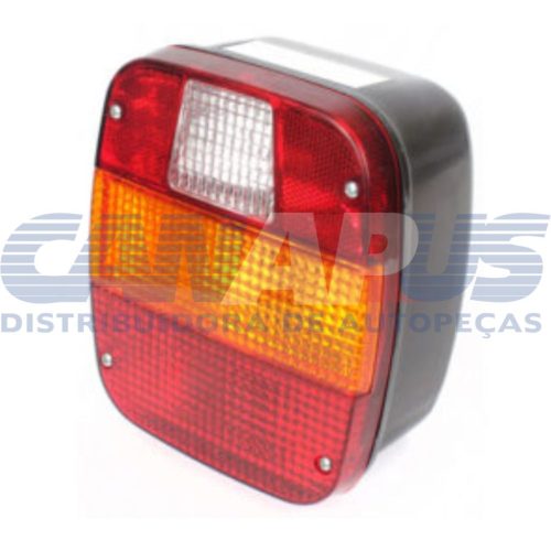 Lanterna Traseira – Cargo Vw Com Vigia