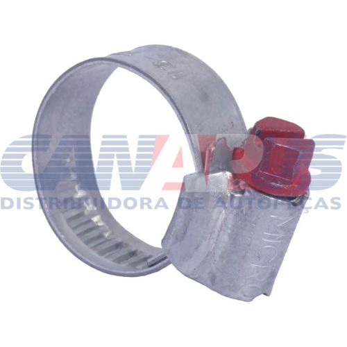 Abraçadeira Micro De 16 Ate 27 Mm Com 10