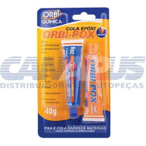 Orbiepoxi 2x20g – Adesivo Epoxi-Bisna