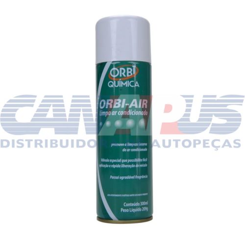 Limpa Ar Condicionado 300ml Floral