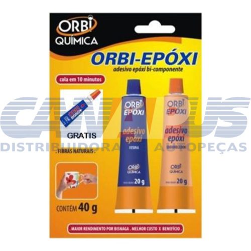 Orbiepoxi 2x20g – Adesivo Epoxi-Bisna