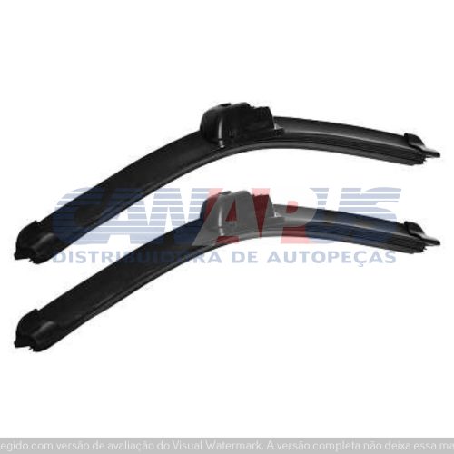 Palheta Limpador 18 Silicone (Par)