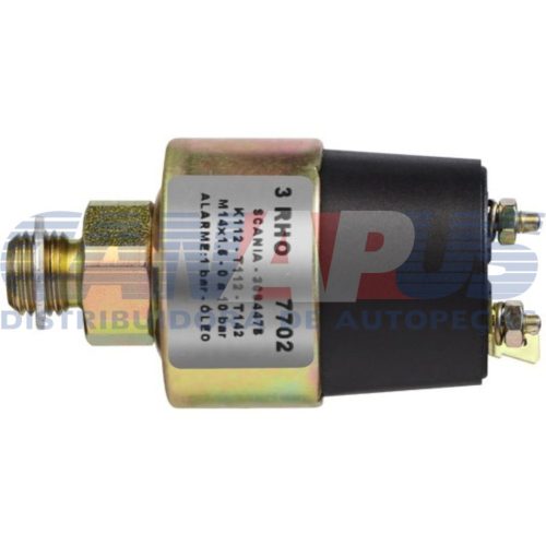 Sensor Pressao Do Oleo/agua – Scania