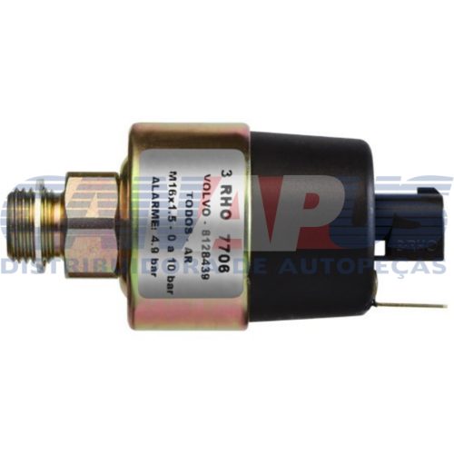 Sensor Pressão Do Ar – Volvo