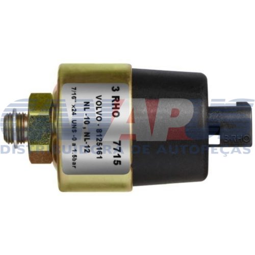 Sensor Pressão Do Oleo – Volvo Turbo