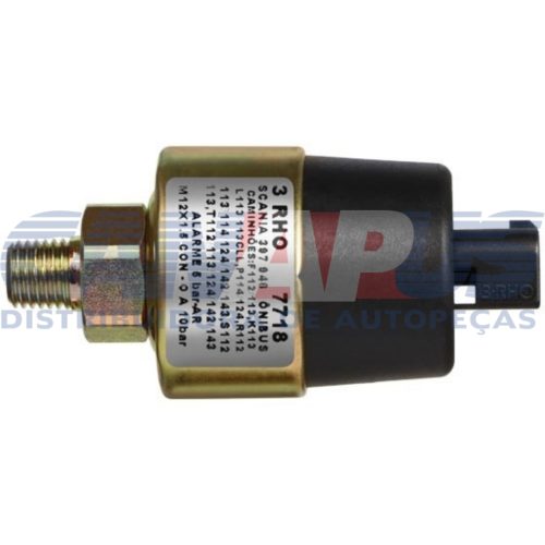 Sensor Pressão – Scania Ônibus E Caminhão