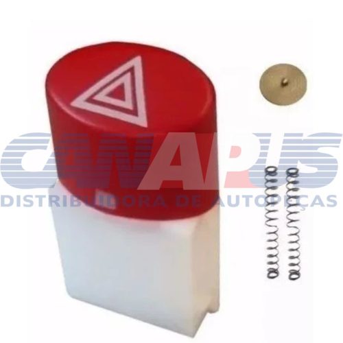 Botao Alerta – Siena / Palio / Fio