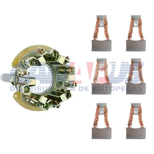 Porta Escova De Partida – Caterpilar / Clark