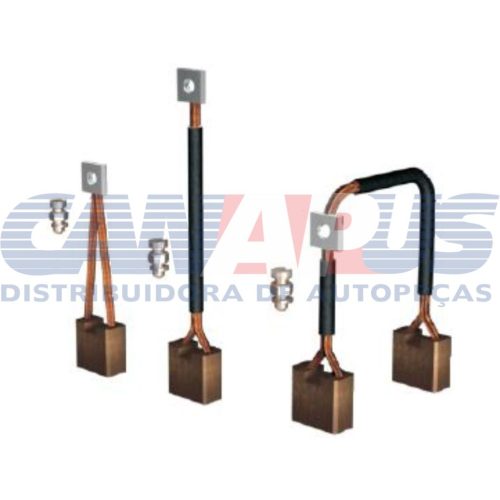 Escova Partida – Perkins Longa Com Parafuso