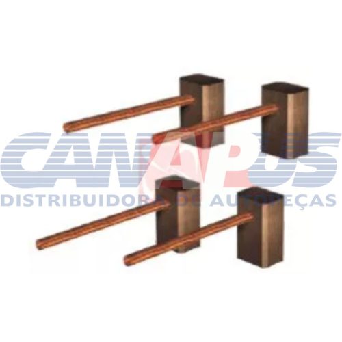 Escova Partida – Fiat / Tempra 2.0 / Alcool-Gasolina